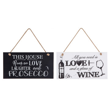 Emporium Love & Home Wall Plaque